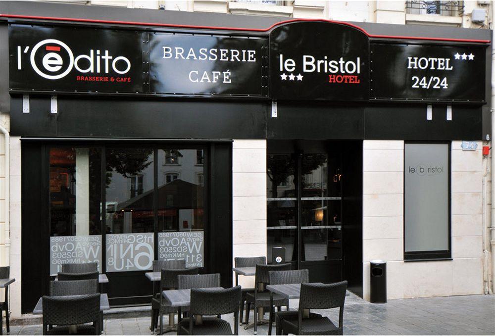 Hotel Bristol رانس المظهر الخارجي الصورة