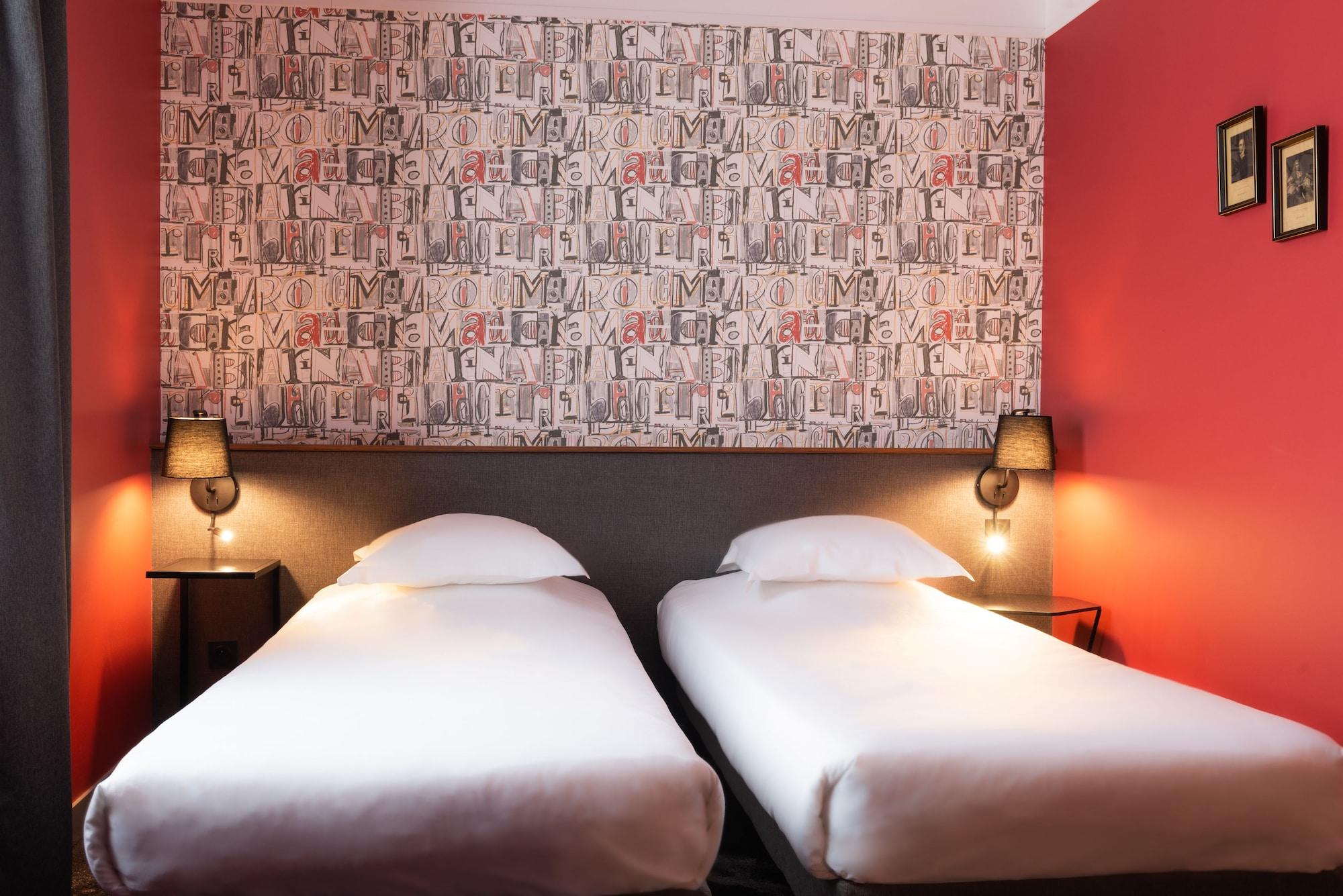 Hotel Bristol رانس المظهر الخارجي الصورة