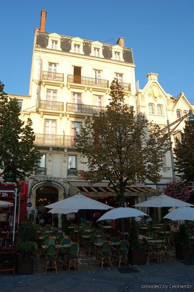 Hotel Bristol رانس المظهر الخارجي الصورة
